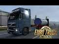 Przewóz ☢️ masztu wiatraka Volvo 🚚 Euro Truck Simulator 2 # 2 ETS2 PL