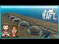 RAFT ⛵ (2 Players) Folge 08: Noch mehr Fangnetze müssen her