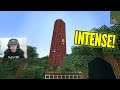 RAIDING THE DEATH TOWER! (Tekxit) - Minecraft #2