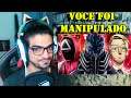REACT - Rap: Então Eu Manipulo 2 (Round 6, kisaki, All For One…..) TK RAPS (prod. jess)