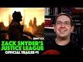 REACTION! Zack Snyder's Justice League Trailer #1 - Henry Cavill Movie 2021