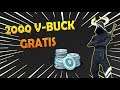 REGALO 2000 V-BUCK AL VINCITORE DEL CONTEST - FORTNITE