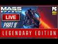 🔴 Renegade Gone Paragon🔴 Part 8 // ME:2  Mass Effect Legendary Edition
