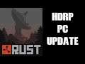 RUST HDRP Art Backport PC May 2021 Update - No Commentary Fly-Thru (Shadow Cloud Gaming PC)
