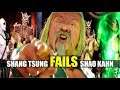 Shang Tsung Remembers Failing Shao Kahn Twice & Cloning Kitana ( Past Events ) MK9 & MK 11