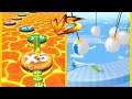 Shortcut Run Vs Wacky Run : Gameplay Walkthrough Part 1- Level 1-9999 All Level (iOS, Android)