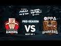 Shukshukshuk Ragers vs Oppa Shakers | Lupon Civil War Pre-Season Lower Bracket Finals