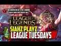 Siahz Plays League Tuesdays
