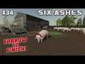 SIX ASHES #34 / FARROW TO FINISH / Farming Simulator 19 PS5 Let’s Play FS19.