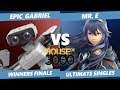 Smash Ultimate Tournament - Epic_Gabriel (ROB) Vs. Mr. E (Lucina) SSBU Xeno 194 Winners Finals