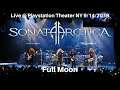 Sonata Arctica - Full Moon LIVE @ Playstation Theater New York City NY 9/14/2019