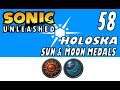 Sonic Unleashed - Act 58: Holoska Sun & Moon Medals