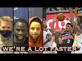 📺 Stephen Curry/Draymond/Kerr/Juan on defense: “this squad we’re lot faster, a lot more athletic”