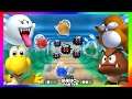Super Mario Party Minigames #239 Goomba vs Boo vs Koopa troopa vs Monty mole