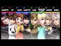 Super Smash Bros Ultimate Amiibo Fights – Request #16137 4 Team battle at Eldin Bridge