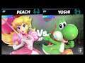 Super Smash Bros Ultimate Amiibo Fights   Request #3811 Peach vs Yoshi
