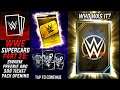 SWARM TIER FREEBIE AND 300 TICKET PACK OPENING! - WWE Supercard - Part 35 - iOS/Android