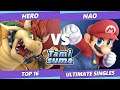 TAMISUMA 191 SSBU - Hero (Bowser) Vs. Nao (Mario) Smash Ultimate Top 16