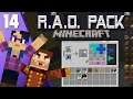 Tetris Enchants - #14 - Minecraft: R.A.D. Pack