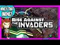 The Alien Invasion City Builder Survival Game  | RISE AGAINST THE INVADERS Gameplay | ALPHA