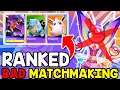 THE BIGGEST ISSUE IN POKEMON UNITE! - Ranked/Matchmaking Need Changes!