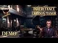 The Inheritance of Crimson Manor DEMO (Adventure Puzzle Game)
