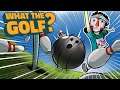 THIS GOLF GAME IS CRAZYYY!!!! SPORTS, PORTAL & SUPER HOT - What The Golf