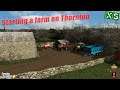 This is going to be fun |Thornton Farm - Setting up my Yard| Farming Simulator 19 on Console