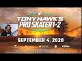 Tony Hawk's Pro Skater 1 + 2 Official Reveal Trailer Reaction
