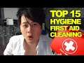 Top 15 Hygiene/First Aid/Cleaning Items for Coronavirus COVID-19