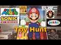 Toy Hunt: Jakks It’s A Me Mario - Sonic - GI Joe- Power Rangers- Marvel Legends
