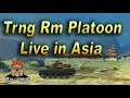 Training Room and Platoon LIVE with Wallerdog on Asia Server