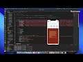 UI Implementation with Flutter (Chatteree)