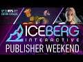 UP TO 85% OFF! ICEBERG PUBLISHER WEEKEND 2019!
