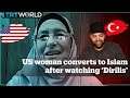 US woman converts to Islam after watching Turkish show ‘Resurrection: Ertugrul’ Reaction | MR Halal
