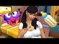 What happens if my sim has a baby with every service worker // Having babies with the help!
