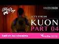 Whitney Plays Extra Life 2020 - Let's Stream Kuon (PS2) (BLIND) (PART 04)