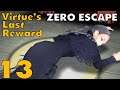 WHO IS THIS LADY THAT WAS MURDERED!?!? | Zero Escape: Virtue's Last Reward