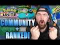 WILDE RUNDEN Ranked & Community!  Main: Bisaflor!  Pokemon Unite Switch