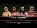 WWE 2K20 CM Punk VS Bo Dallas,Ali,Humberto Carrillo Fatal 4-Way Ladder Match WWE 24/7 Title