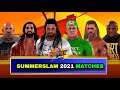WWE 2K20 On PS5 'Summerslam 2021' Gameplay | WWE 2K20 PS5 Gameplay ||
