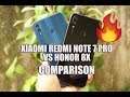 Xiaomi Redmi Note 7 Pro vs Honor 8X Comparison- Software, Camera and Battery
