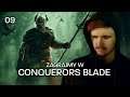 Zagrajmy w Conqueror's Blade #09 - DOSTAŁEM PO MORDZIE! - GAMEPLAY PL