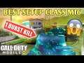 1 BURST... Best Class Setup Cod Mobile