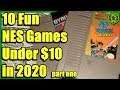 10 Fun NES Games Under $10 in 2020 - Part One | Nefarious Wes