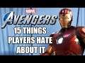 15 Things Gamers Hate About Marvel's Avengers