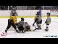 2020 MAHA 8U Cross-Ice White Division State Championship - HB Hockey (Black) vs. OJG Kodiaks