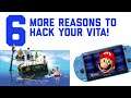 6 more reasons to hack your PS Vita! Daedalus N64, Zanki Zero Translation Patch, Hex-Flow and more!