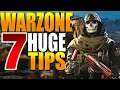 7 PRO TIPS to get better at WARZONE! Warzone Training! (Warzone Gameplay)