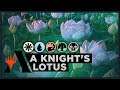 A Knight's Lotus | Throne of Eldraine Standard Deck (MTG Arena)